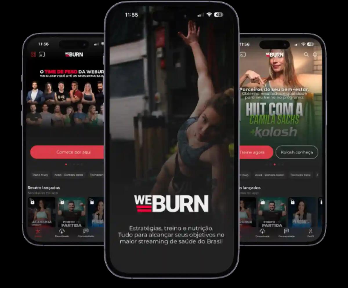 Imagem ilustrativa do aplicativo WeBurn.
